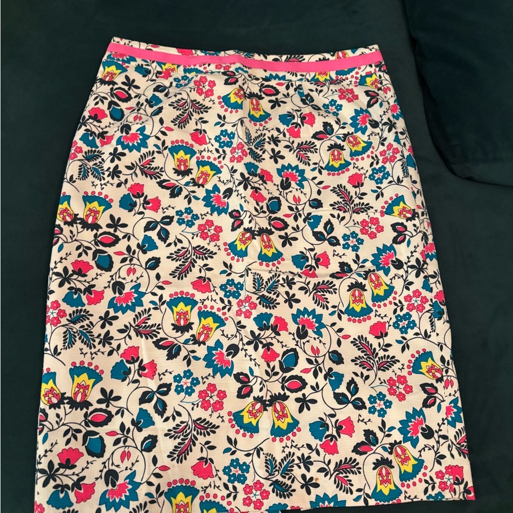 Boden Floral Print Women's Skirt